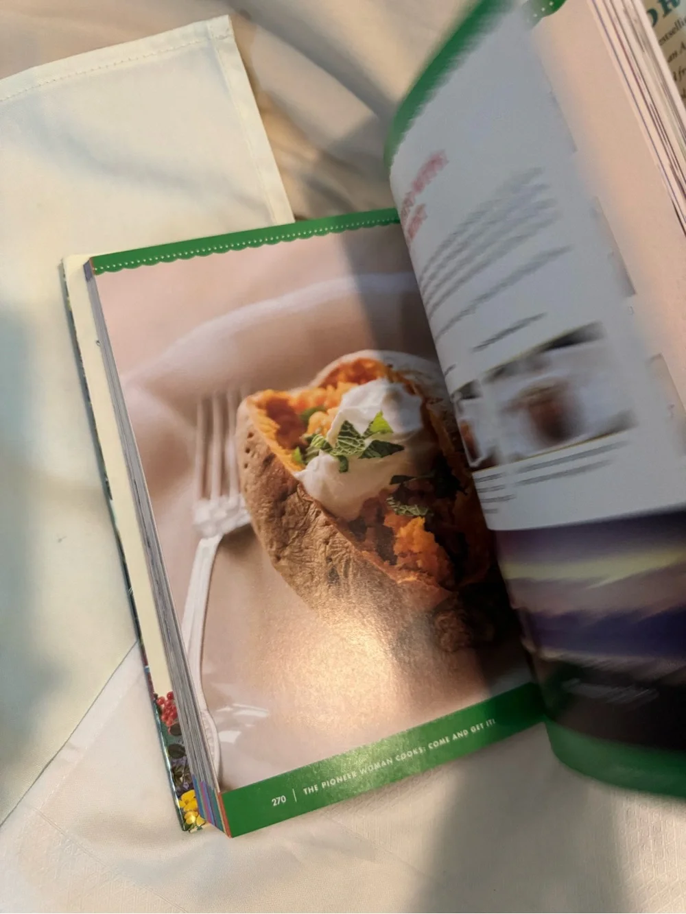 The Pioneer Woman cookbook by